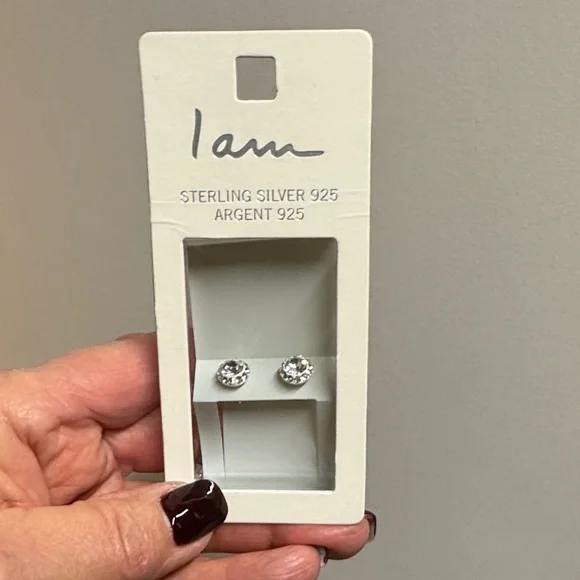 Sterling Silver Earrings - Picture 2 of 2